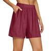 Women's Shorts With Pockets, Casual Shorts