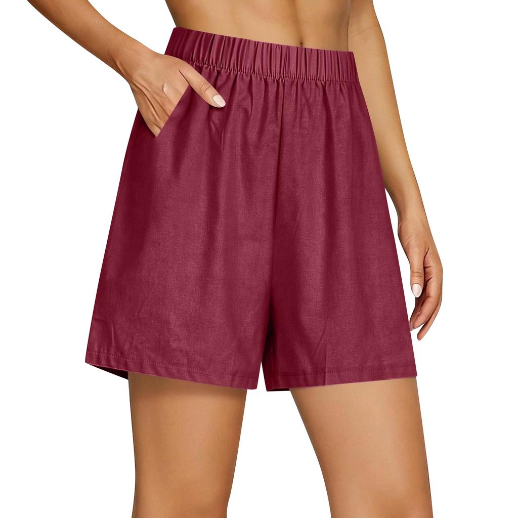 Women's Shorts With Pockets, Casual Shorts