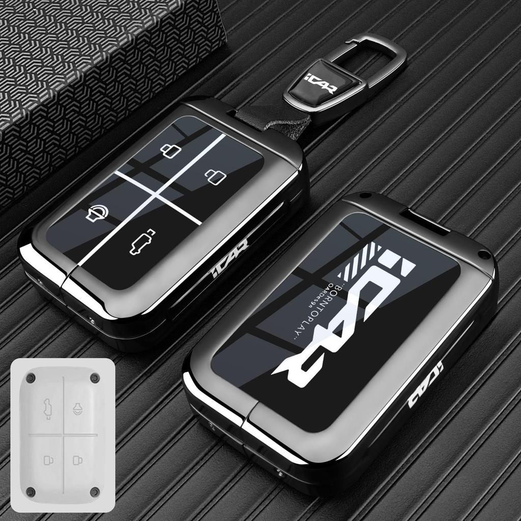 Chery iCAR V23 Bluetooth Key Fob Shell for 25 Models