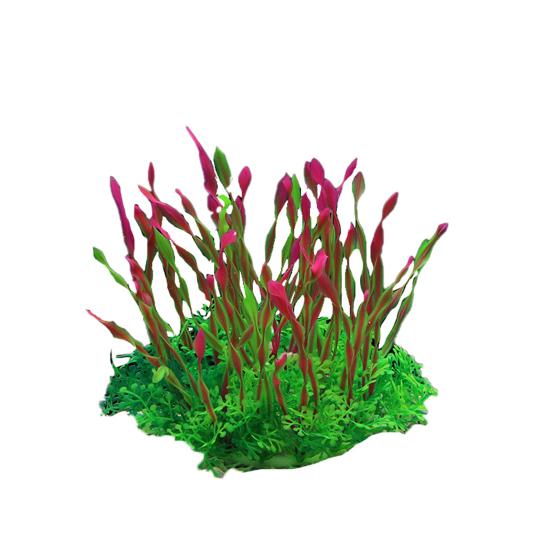 Wasserpflanzen Plastik Kunstrasen Künstliches Wasser Aquarien Dekoration Zubehör für Party