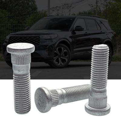 Profesionální 9mm šrouby kol náboje pneumatik pro automobilové nadšence, opraváře, údržbový nástroj M12x1.5 10ks