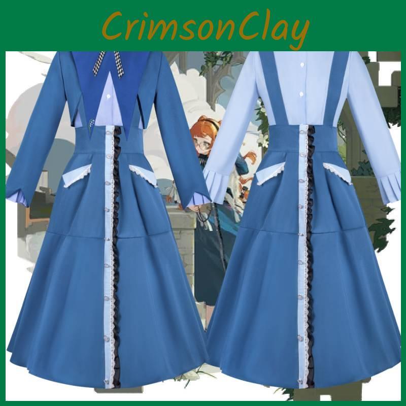 Sonetto Cosplay Reverse1999 Game Character Clothing Acgn Set Exhibition