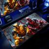 Marvel Deadpool Anime Mouse Pad Office PC Gamer Cabinet Mouse Mat Laptop X Keyboard Mousepad Extended Desk Mat Cool Carpet