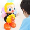 Dancing Bee Toy with Lights and Music Developmental Animal for Kids Activity Singing Electric