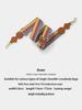 Adjustable Length Wide Shoulder Strap for European & American Style Crossbody Bags