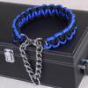 Dog Collar P Chain Small Medium Large Dogs Adjustable Pet Training Walking