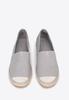 Wittchen Men's Espadrilles With Braided Toe, Gray, Gray Textile Material