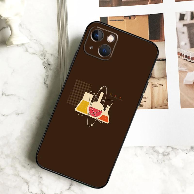 Science Biology Laboratory Phone Case For iPhone 17 16 14 13 12 11 15 Pro Max Plus 12 13 Mini 16e 17 Air Cover Coque
