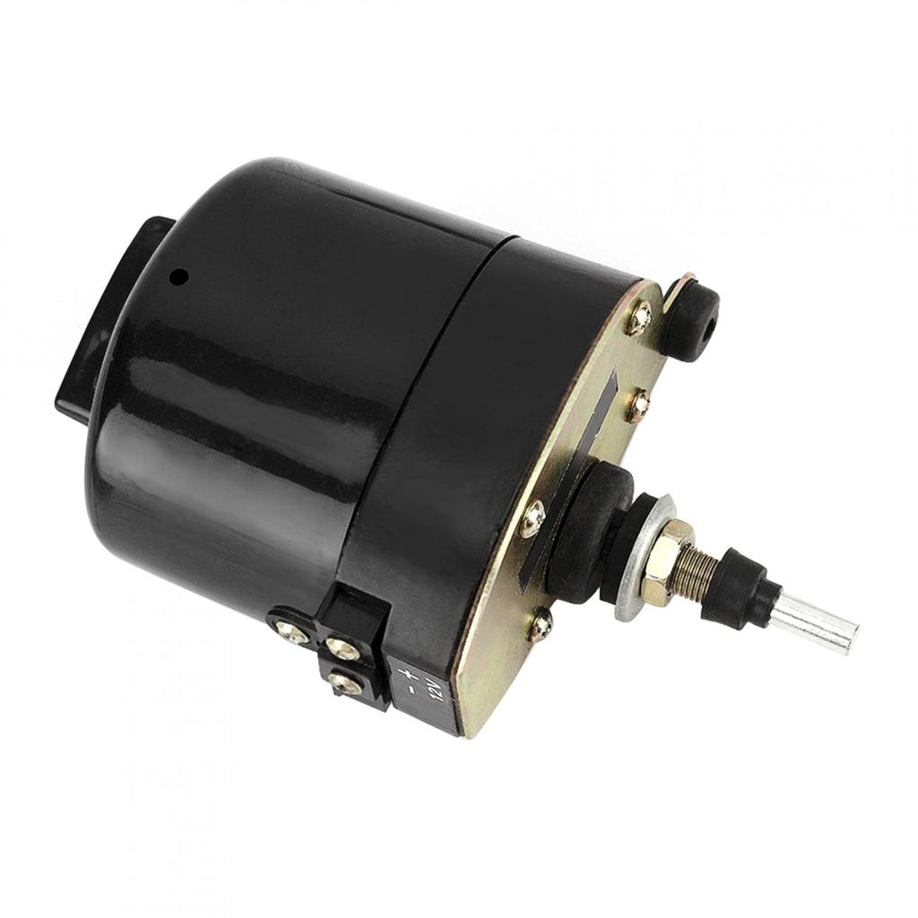 Deror Car Auto Wiper Motor, Windshield Wiper Motor Fit for Willys Jeep Tractor 01287358 7731000001