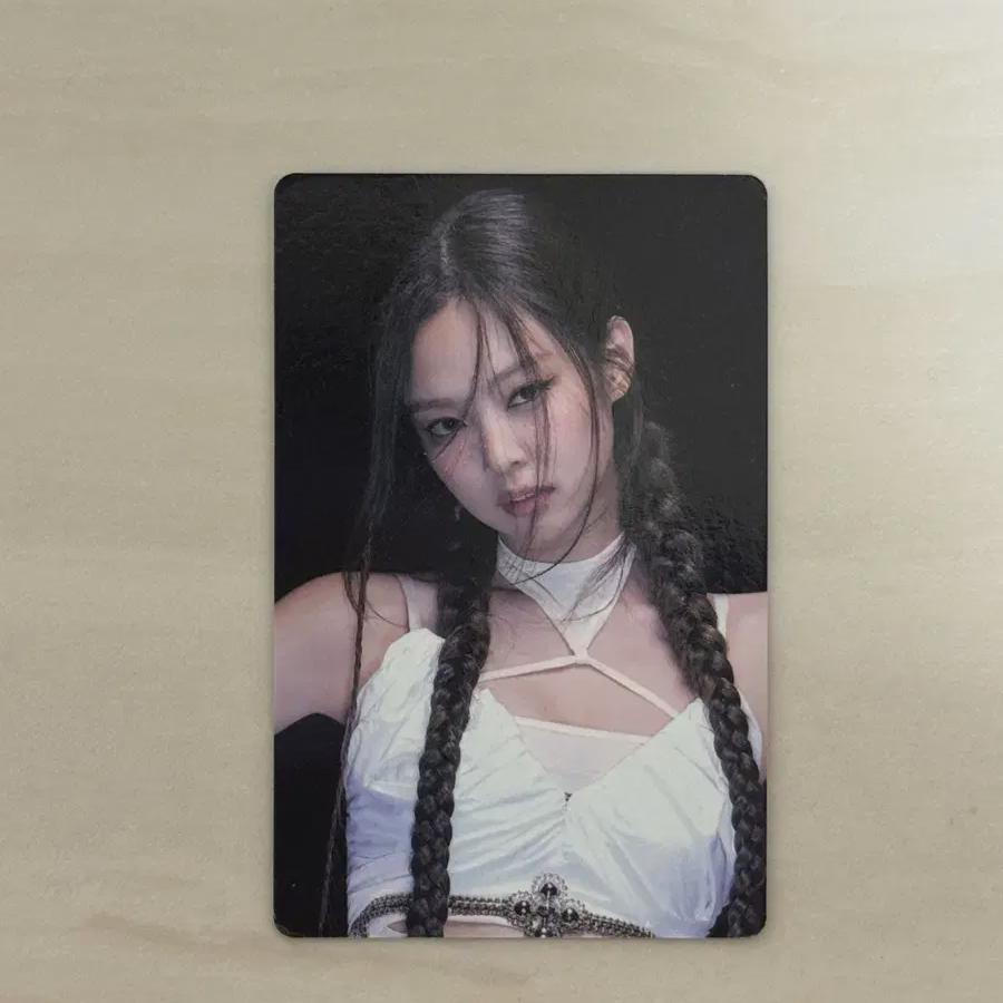 

Blackpink Jennie Poca Yg Pre-order Benefit Photo Card Bone Pink