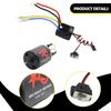 540 Brush Motor Kit, High Current Car Parts, Direct Replacement for: 10 RC Crawler