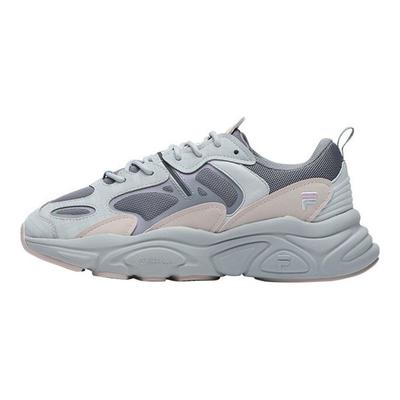 Mars 2.0 Mesh Comfortable Versatile Shock Absorbing Non-Slip Wear-Resistant Low-Top Dad Shoes Women Sneaker Gray F12W141116FAG