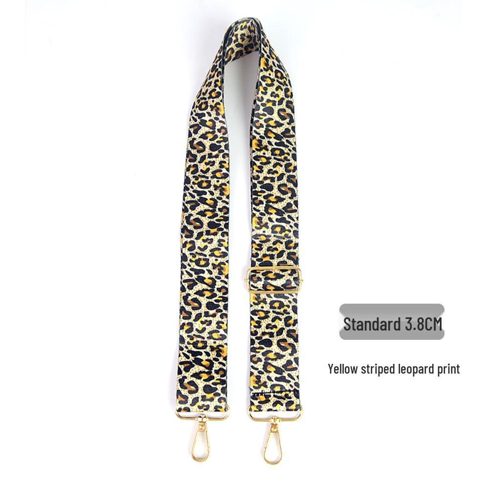 Damen Ethno-Stil Bestickte Verstellbare Umhängetasche mit Jacquard-Gurt