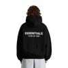 Hoodie Fear of God Essentials Fleece FW24 Black