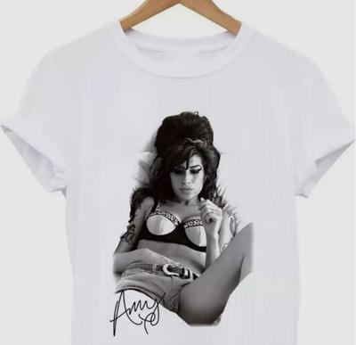 New Amy Winehouse Music Lover Shirt Cotton Unisex All Size T-Shirt Unisex T-Shirt