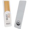 D'Addario WoodWinds Daddario Reed for Alto Saxophone USDA Organic Certified SELECT JAZZ Unfiled O...