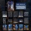 Yi Niao Flowing Light Series: PET Sticker Pack - Nature Scenery & Decor (6 Designs)