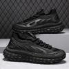 Herrenschuhe 2025 neue Sommer atmungsaktive Mesh-Schuhe Herren Sport und Freizeit trendige Schuhe Mode dicksohlige erhöhende Dad-Schuhe