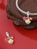 Charm Bead Component Copper Metal Colors Brand New Year Lion Dance Bead Component Designed For Authentic Original Bracelet High Quality Fine Jewelry