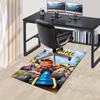 Poster Crash Team Racing Office Carpet Soft Polyester Entrance Carpet Washable Non Slip Machine Wash