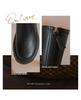 Women's Chunky Heel Long Boots with Hidden Height Increase and Round Toe - Brown, 2024 Style