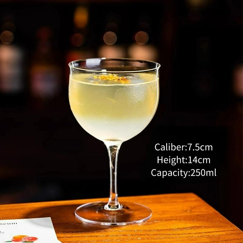 

Creative Martini Glass Cup, Thin Cocktail Glasses Cups, Big Belly Champagne Glass Goblet, Japanese Wide-mouthed Cup,Bar Tools 1pc