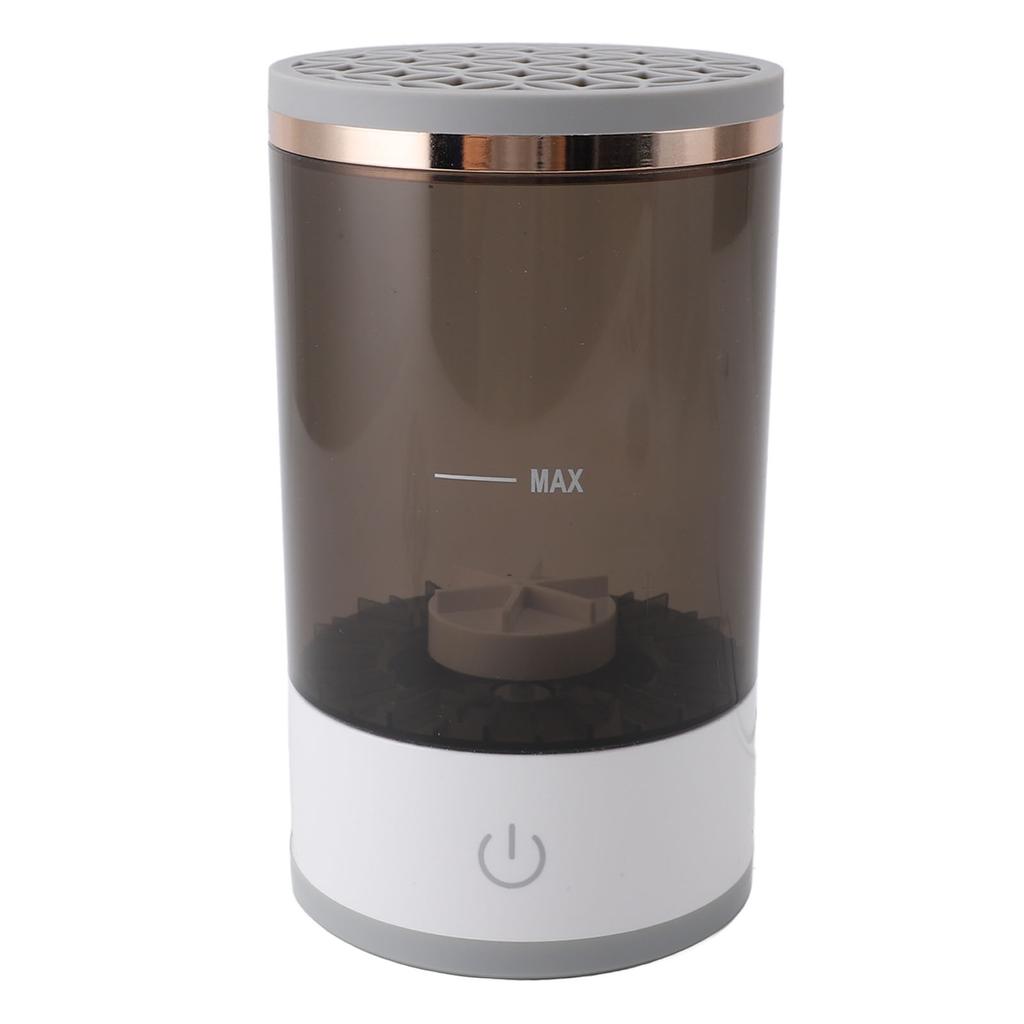 Electric Makeup Brush Cleaner with Silicone Pad  Cleansing USB Cosmetic Brushes Cleaning Machine