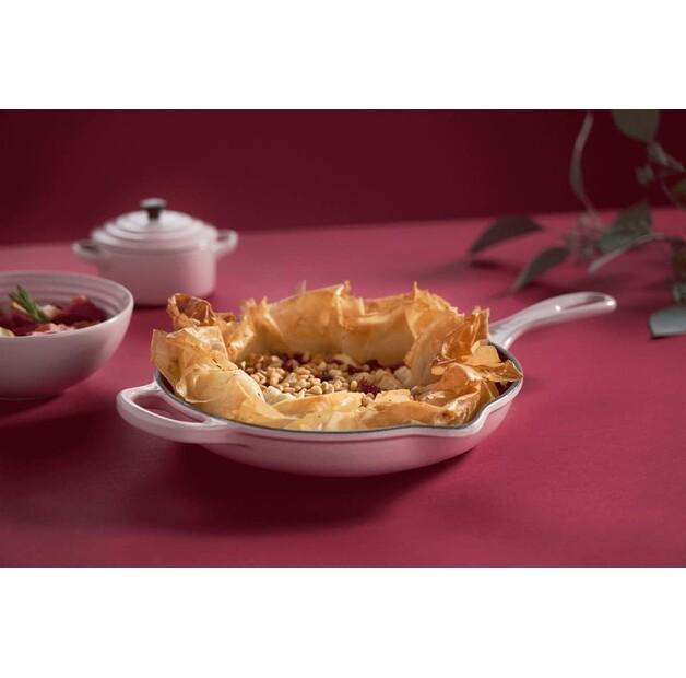 Чугунная посуда для сервировки круглая Le Creuset Signature 23 см, shell pink (20182237770422)