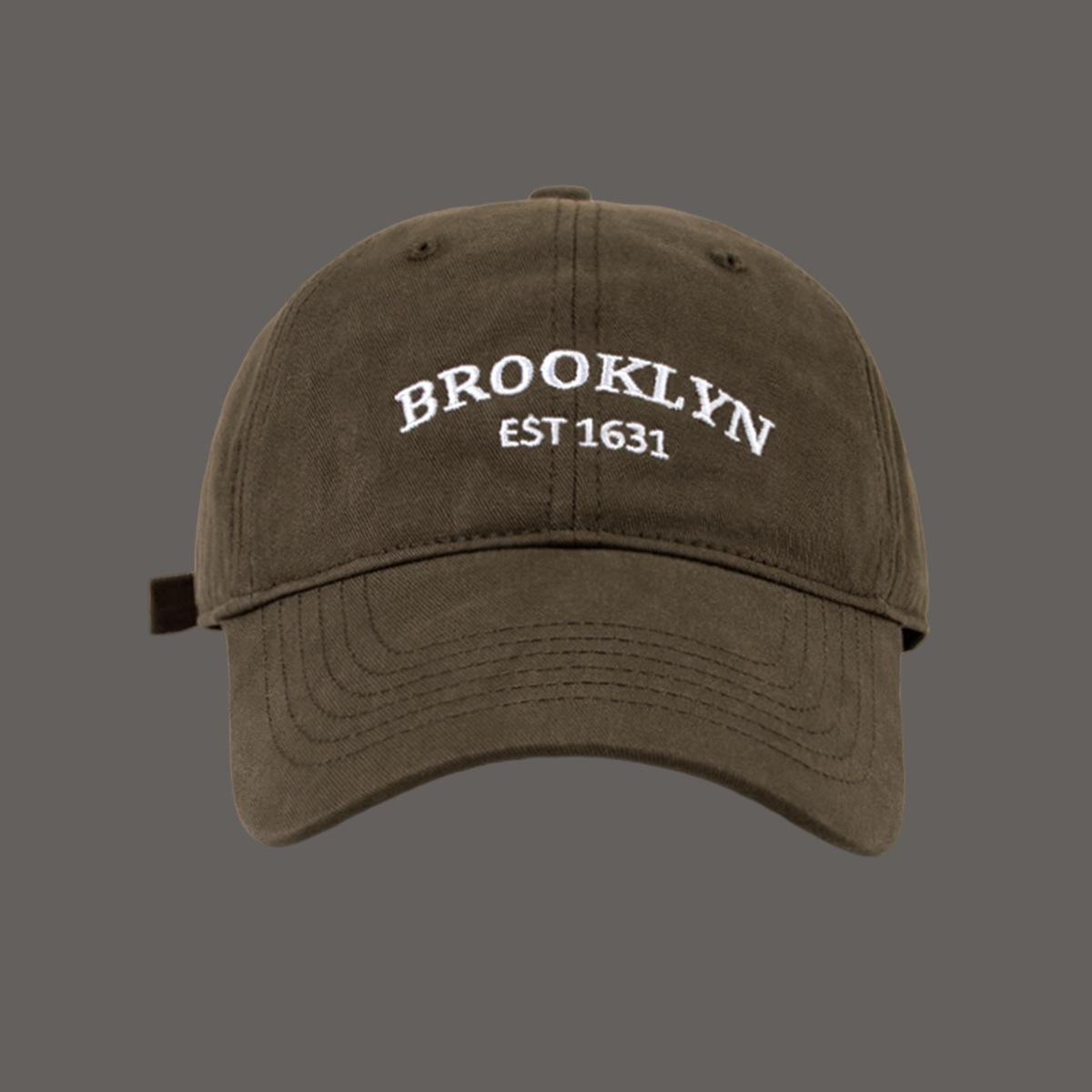 

New spring and summer baseball cap women s big head circumference, thin face, versatile soft top hat men s cap tide Adjustable