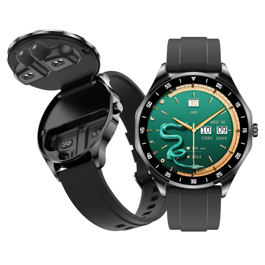 X20 Smartwatches Smart Bluetooth Music Call Bracelet 2-in-1 TWS Earphones Heart Rate Music Sports Watch