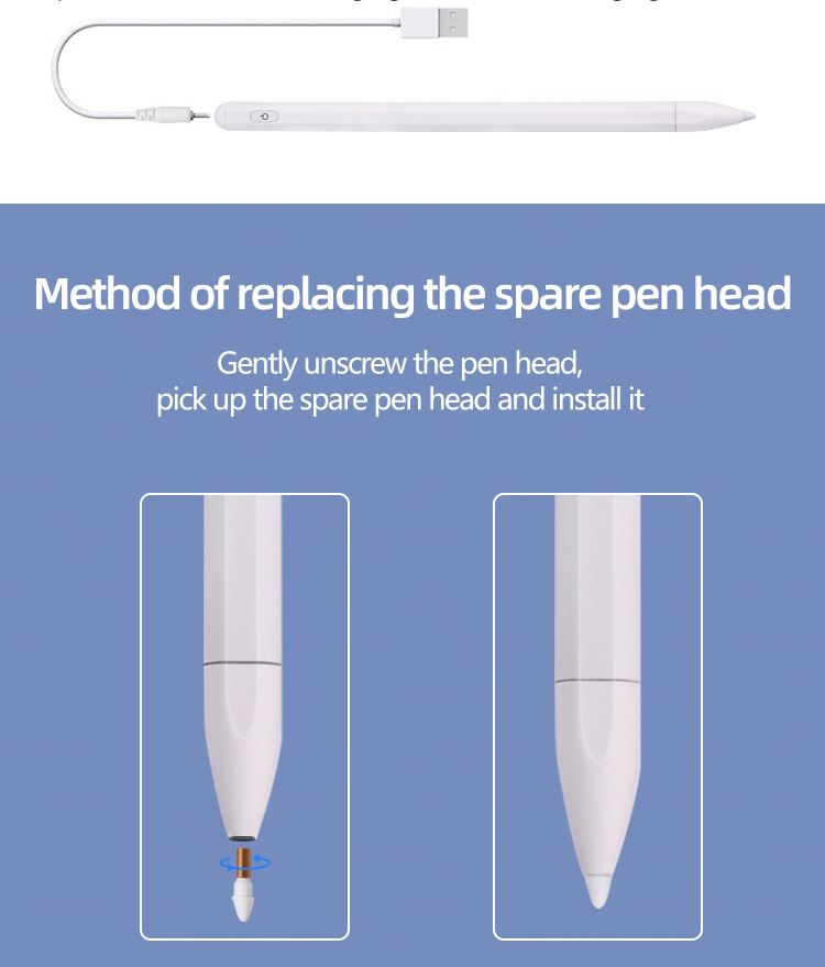 Multifunctional Plastic S Pen Stylus Replacement Nib Compatible with for Galaxy Note 9 N960 Note 10 N970 Touch Mobile Phones