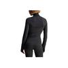 adidas Asmcaeroready Tpr Mid Elastic Comfortable Quick-Dry Stand Collar Long Sleeve Jacket Women Jacket Black JF3794