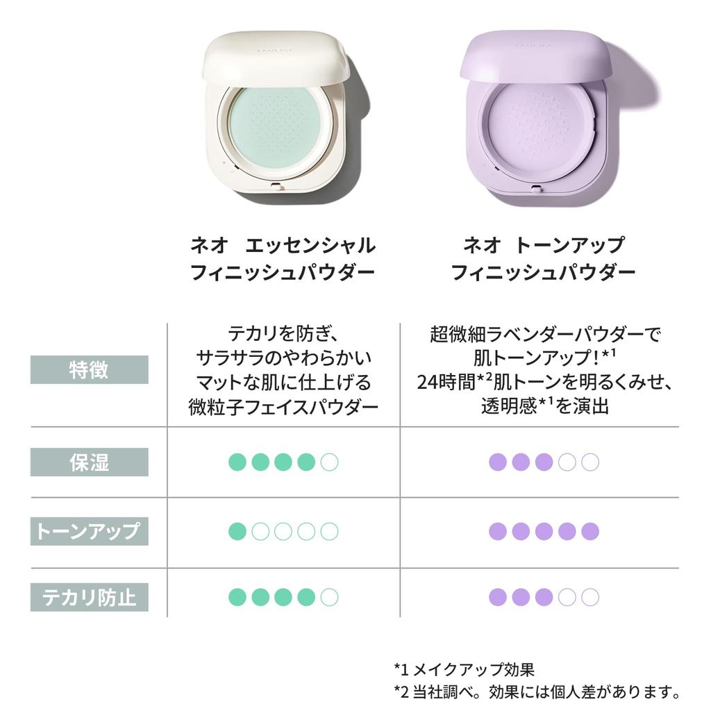 Laneige Neo Tone-Up Finish Powder, 7g, Face Powder, Prevents Sebum and Pores, Korean Cosmetics