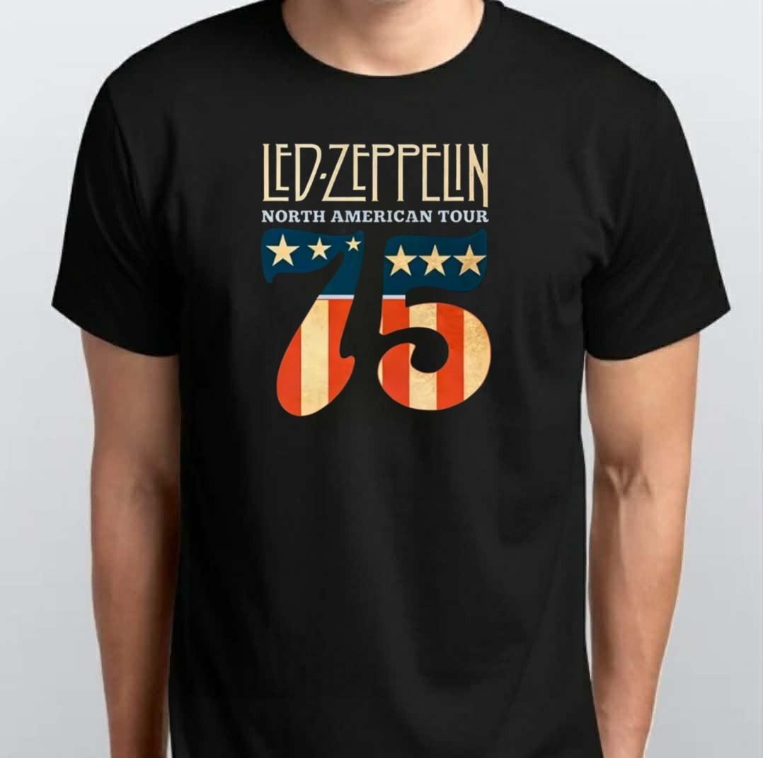 rock band Led Zeppelin Unisex T-SHIRT S M L XL XXL 3 4 XL Black XL