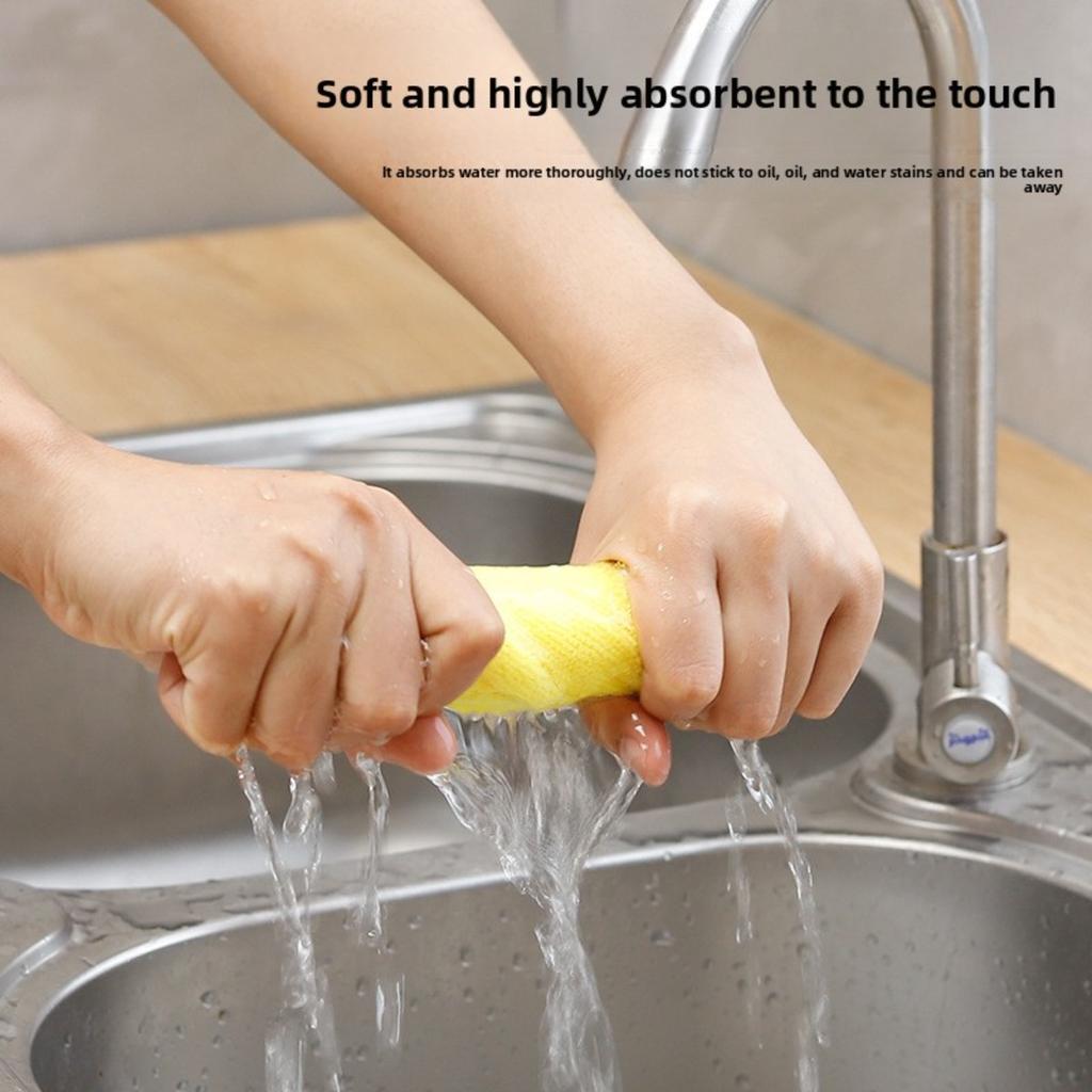 20-1 st Rengöringsduk - Hushålls- och Kök Multifunktionell Handduk, Slitstark och Absorberande, Lätt Att Ta Bort Fläckar och Fett, Rengöringsartiklar