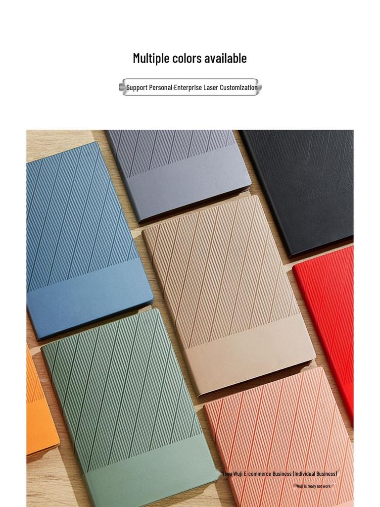 Customizable Notebook Gift Set for Clients and Businesses