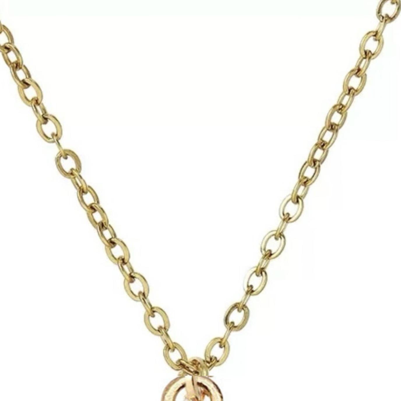 Western Cowboy Style Necklace with Hat and Bull Head Pendant