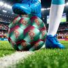 Portugal Football Printed Size 5 Soccer Ball Wear Resistant Standard Adult Training Football Fan Gift for Indoor Outdoor Match Sports