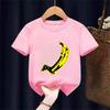 Dachshund Teckel Funny Cute Dog Animal TShirt Kid Girls Short Sleeve Summer Fashion Tshirt Casual Fashion Tee Shirt ONeck Tops