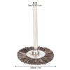 30pcs T-Type Design Horse Hair Polishing Wheel Paint Removal Wheel Brush  For Rotary Grinding Tool