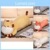 Adorable Animal Body Pillow For Pregnant Women With Soft Plush Filling And Cozy Support