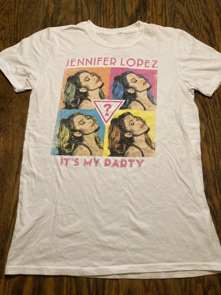 Rare Jennifer Lopez Singer Collection Gift For Fan White All Size Shirt KH06 Unisex T-Shirt