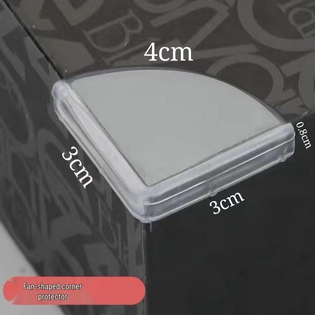 Child-Safe Silicone Corner Protectors for Glass Tables and Chairs