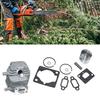 Cylinder And For Piston Kit Compatible With LHS-3000, SRM-1500, PB-1000, TC-2100 Garden Lawn Mower Repair Parts