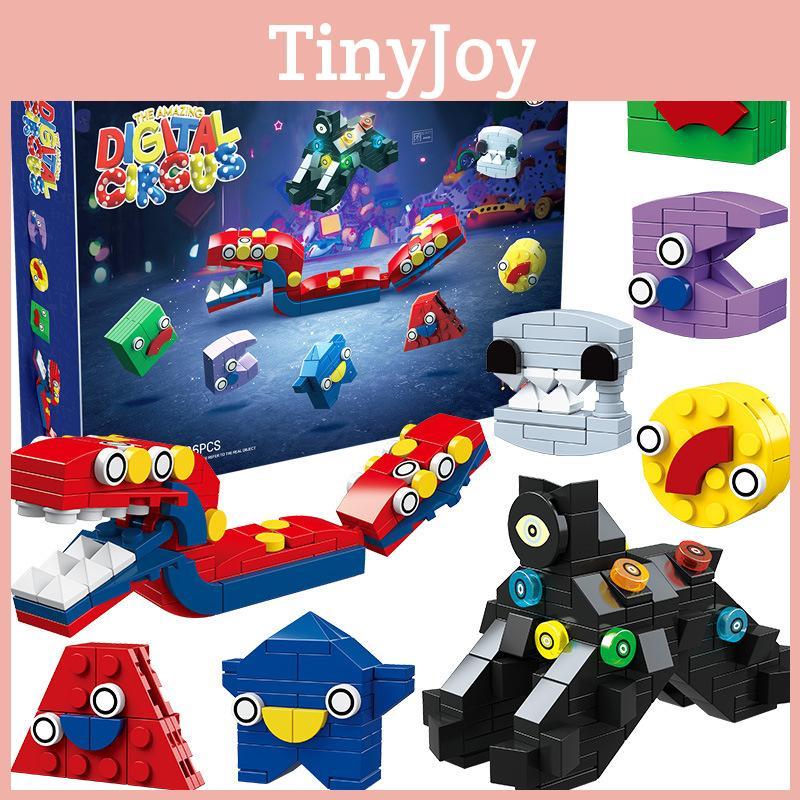 Exciting New Jax Animation Circus Building Blocks Toy Set For Kids With 400 To 800 Pieces