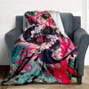 Maidservant Battle Flannel Blanket Throw Blanket Soft Warm Sofa Bed Camping Home Decor Unique Christmas Gift C926787