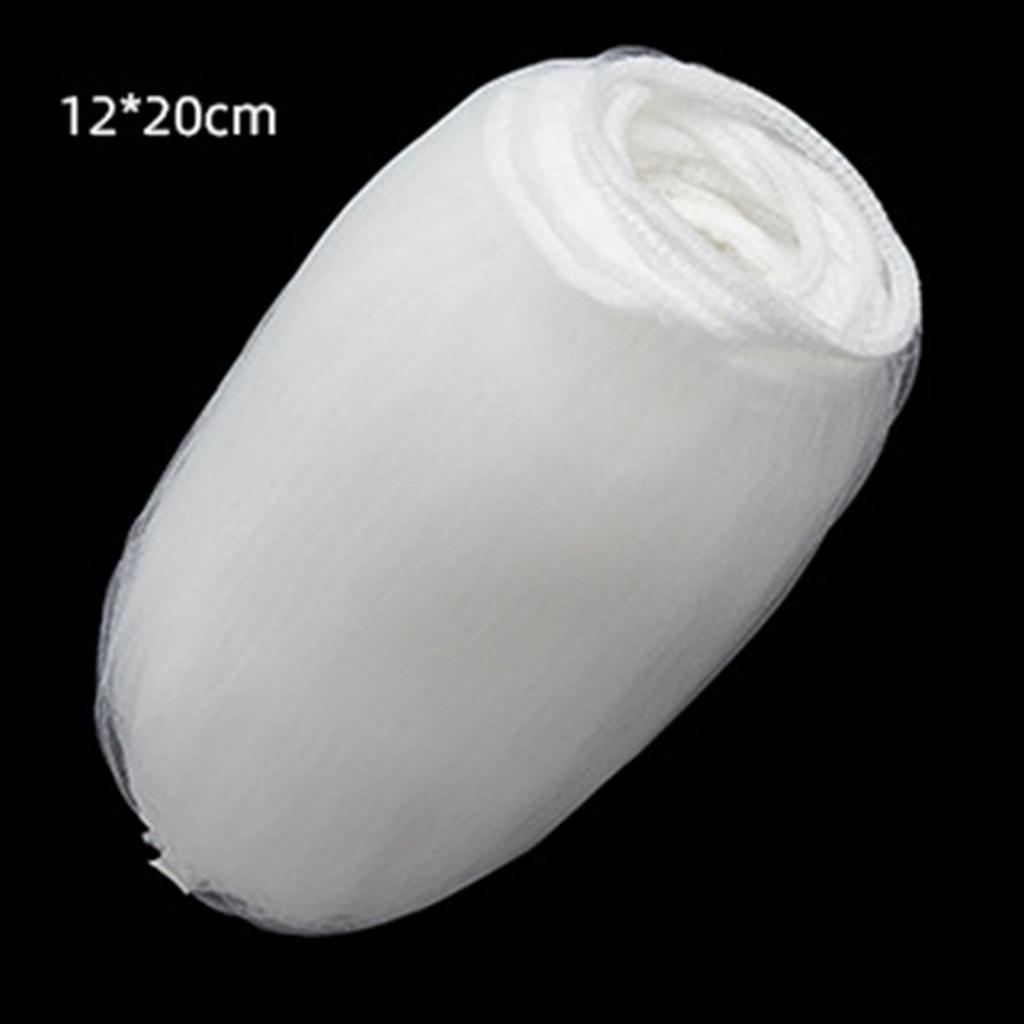 50 Pieces Kitchen Sink Filter Nets Mesh Bags, Strainers Elastic Hanging Drain for