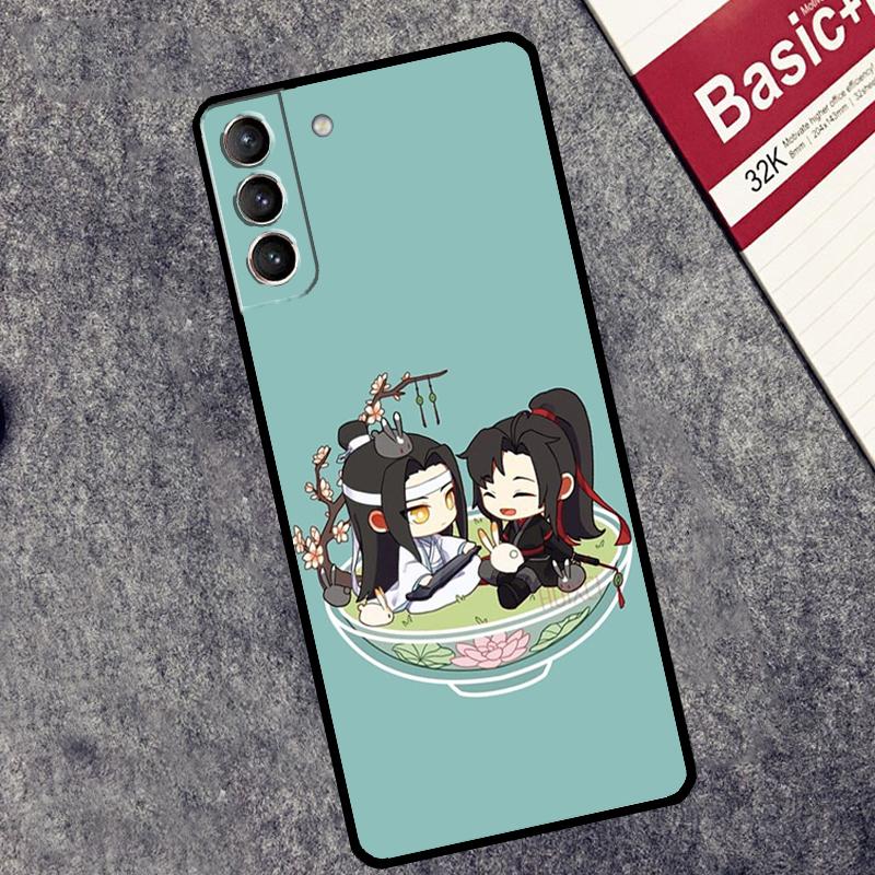 Anime Mo Dao Zu Shi Case For Samsung Galaxy S25 S26 Ultra S20 S21 S22 S23 S10 Plus S25 FE S24 Ultra Cover Coque