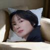 Roh J-Jae-Won Actor Pillow Case Linen Pillow Covers Cover For Couch Living Room Bench Patio Floor Linen Home Decor