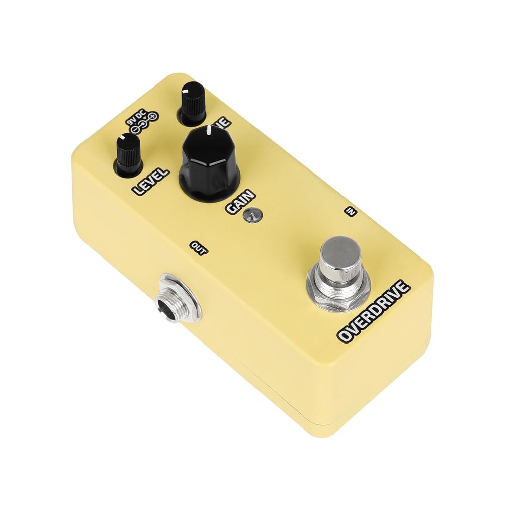 Overdrive Distortion Delay Effect Pedal Electric Guitar Pedal Effect Metal Mini Pedal for Guitar Bass Parts & Accessories